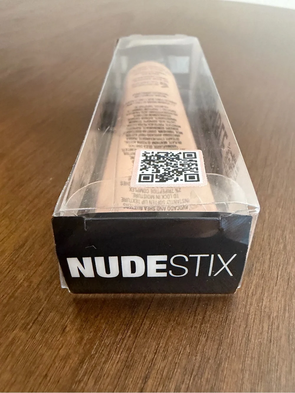 New! NUDESTIX Hydrating Peptide Lip Butter - color Dulce nude